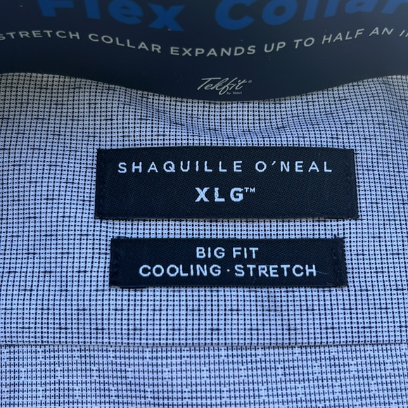 Shaquille O’Neal big fit cooling fabric with stretch, game changing long - Picture 2 of 5